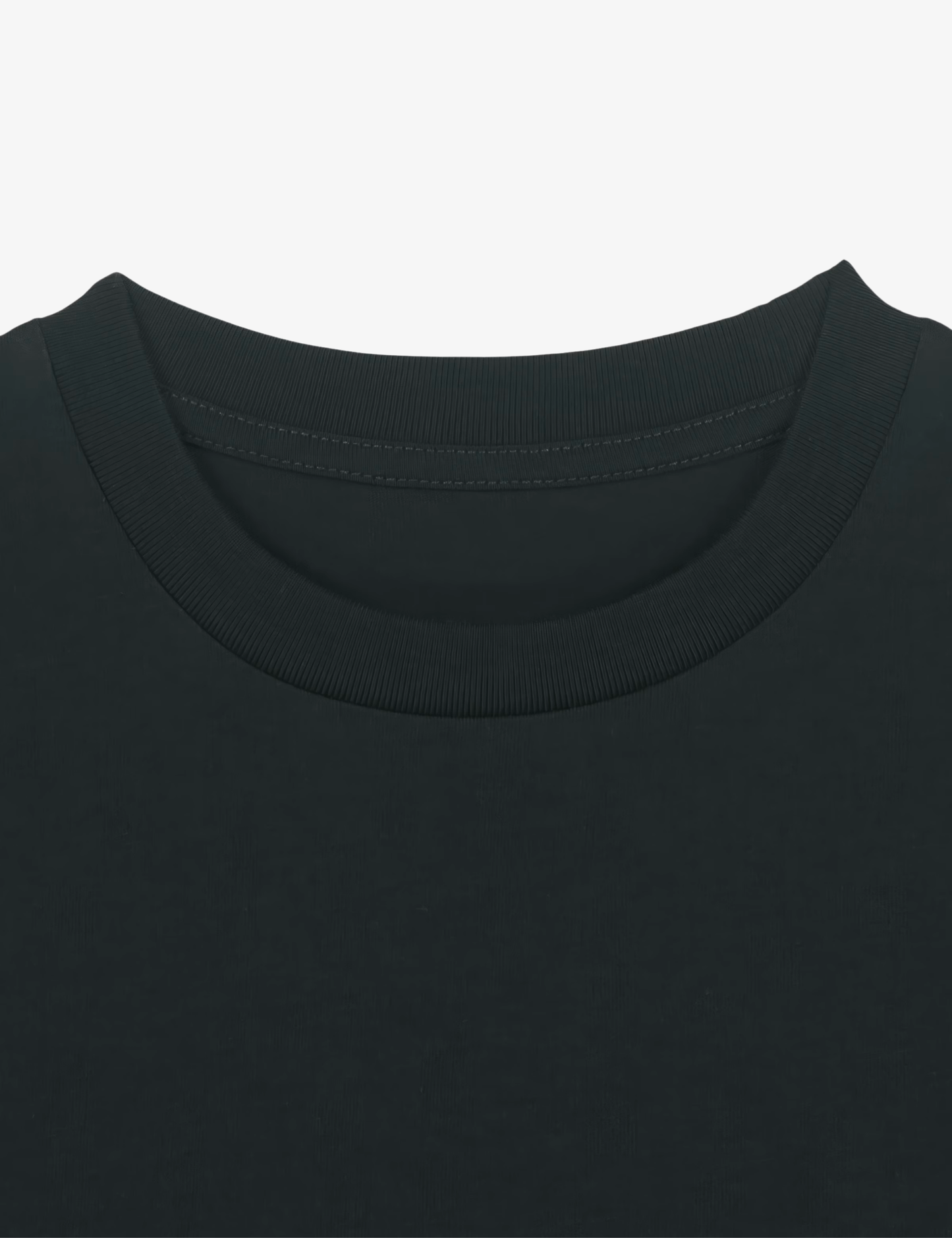 Little G black tee