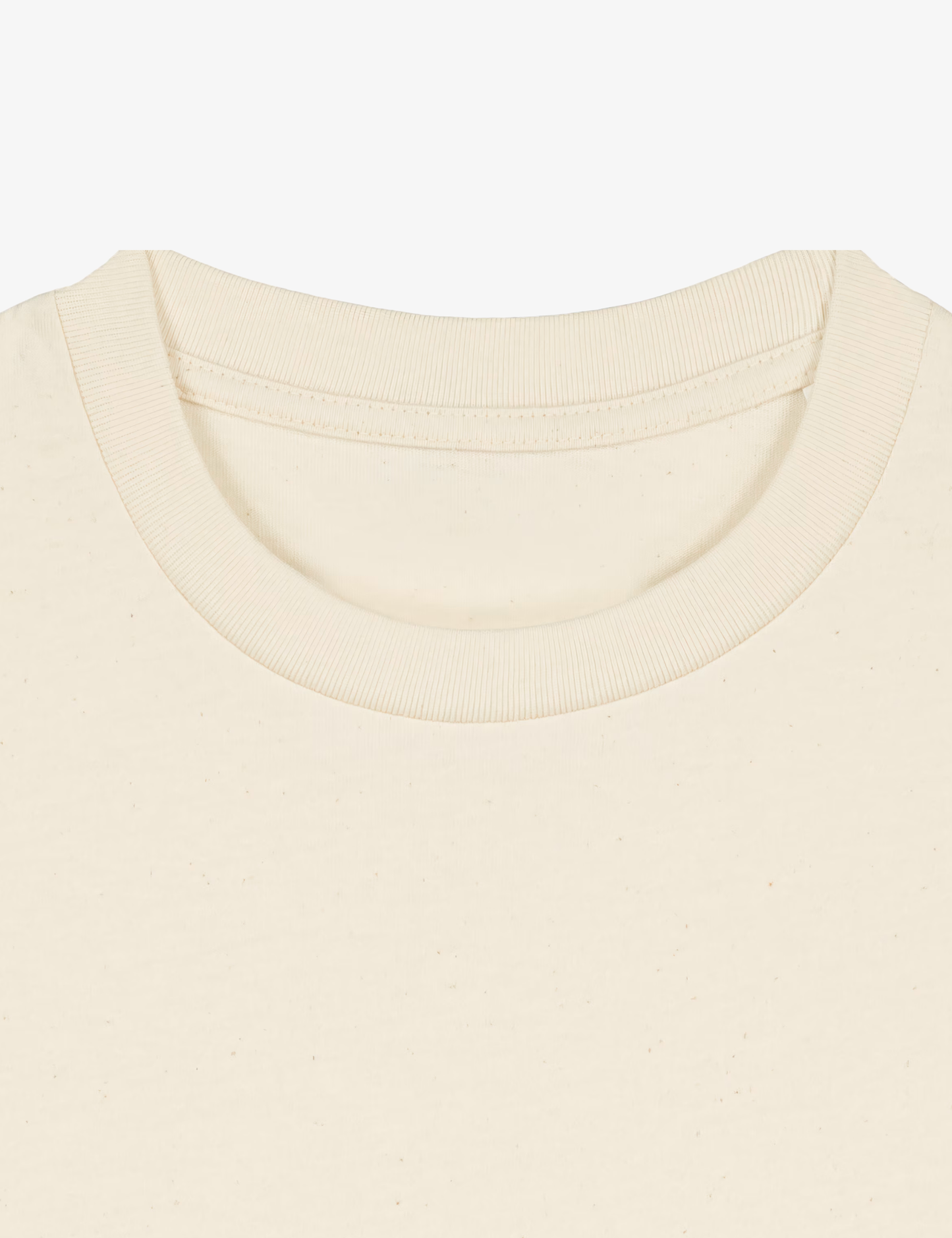 Little G natural raw tee