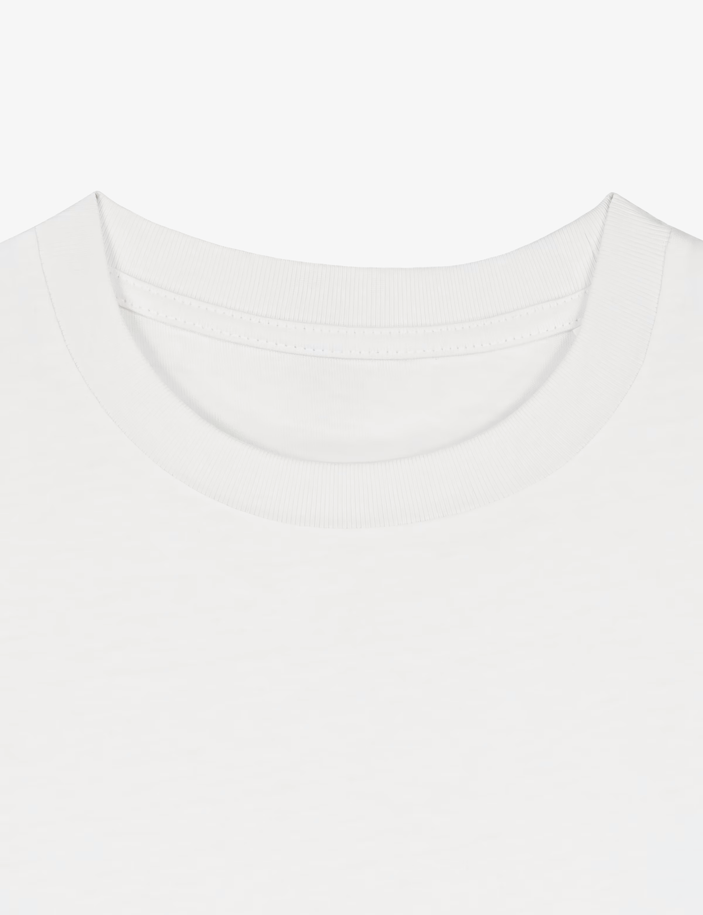 Little G white tee