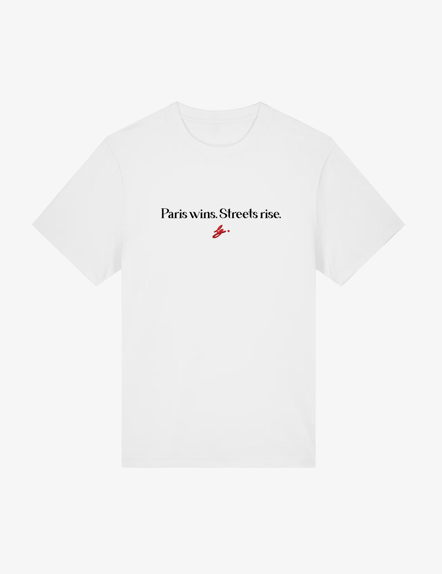 LINE white tee