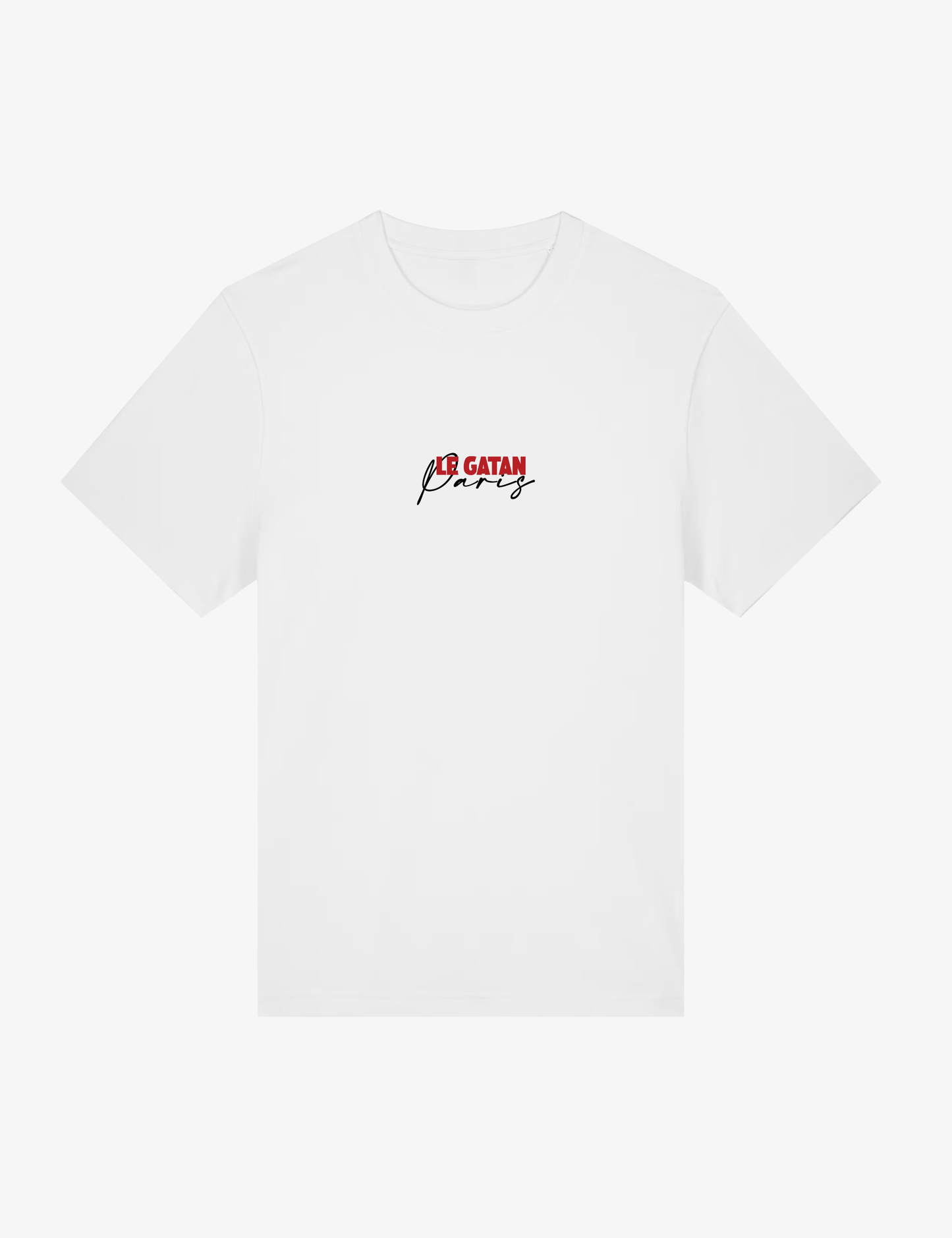 LINE Paris white tee
