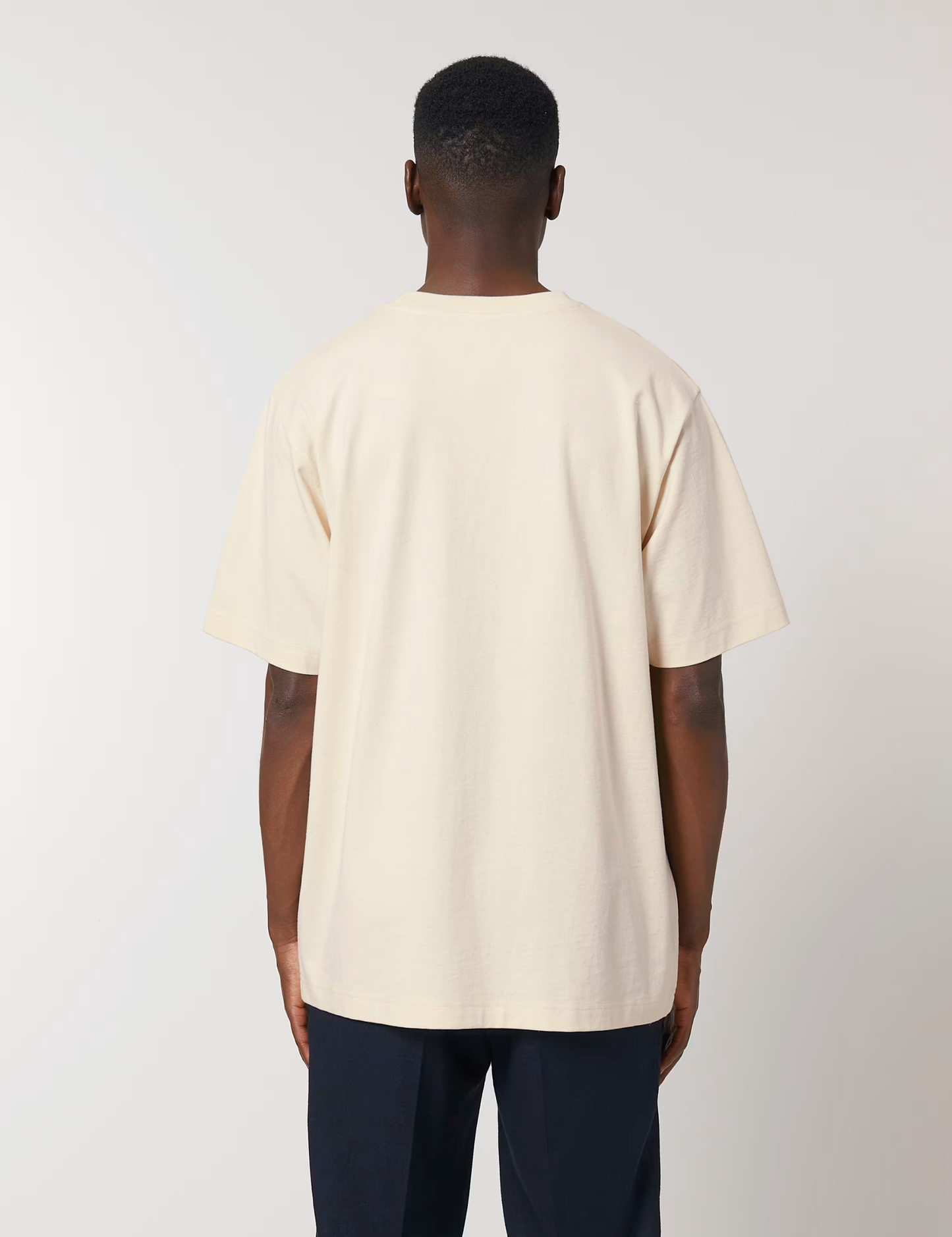 FRAME natural raw tee