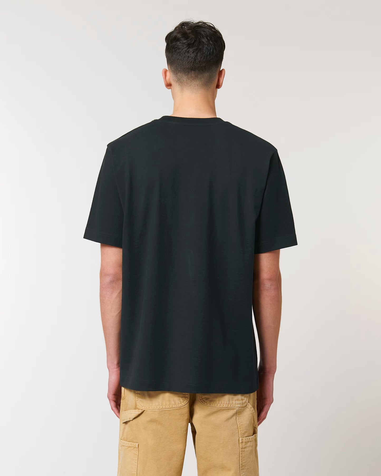 FRAME black/white tee