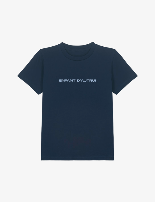 Little G french navy tee