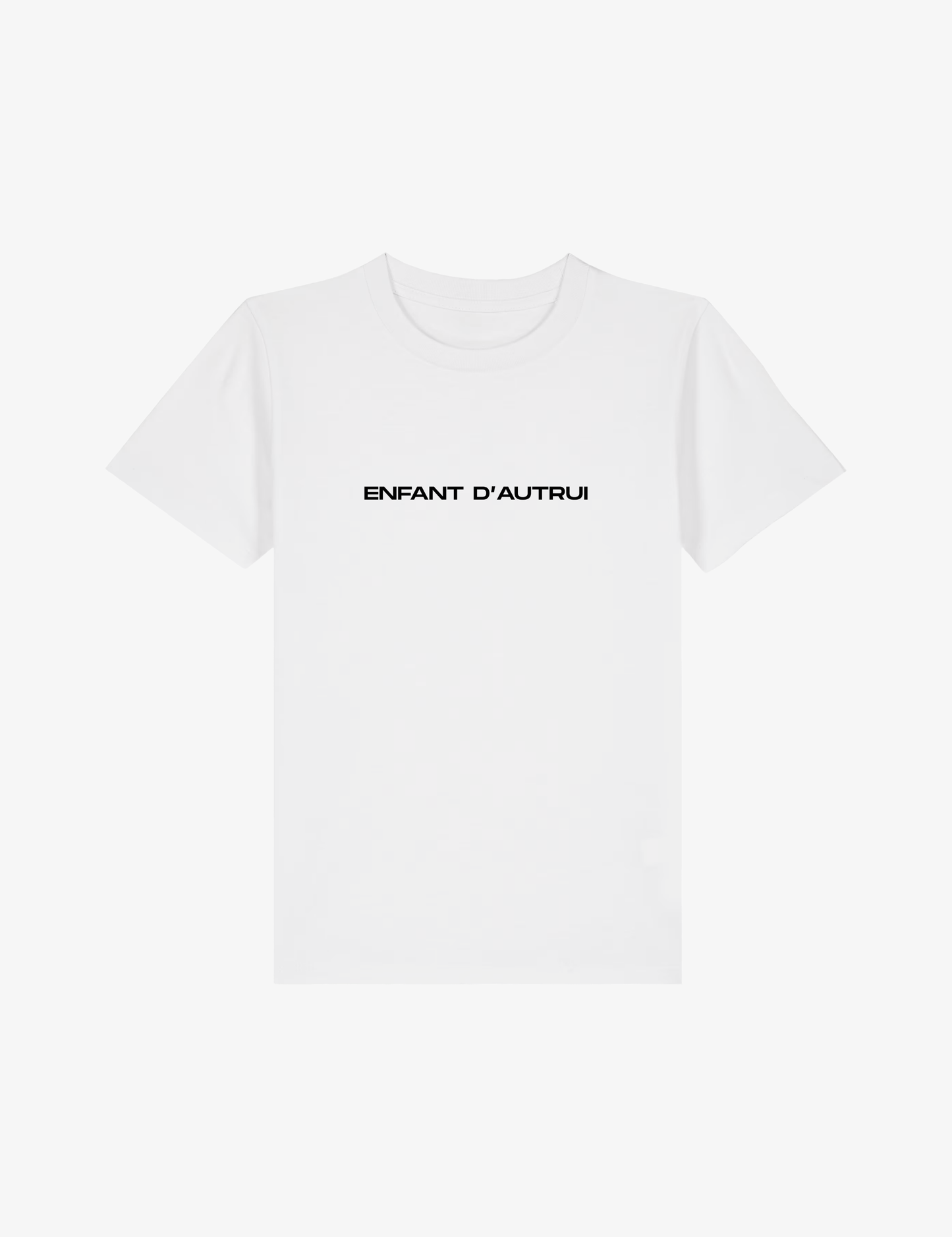 Little G white tee