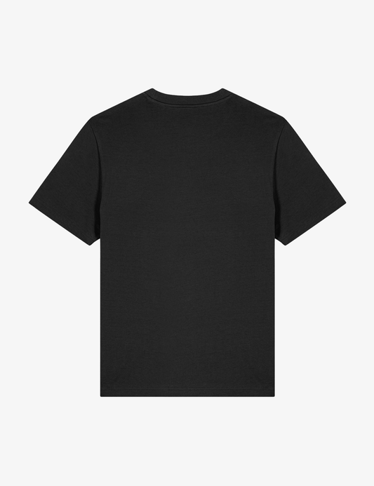 LINE black tee