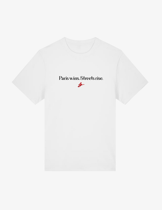 LINE white tee