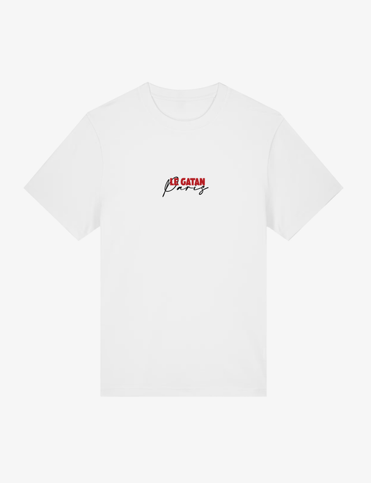 LINE Paris white tee