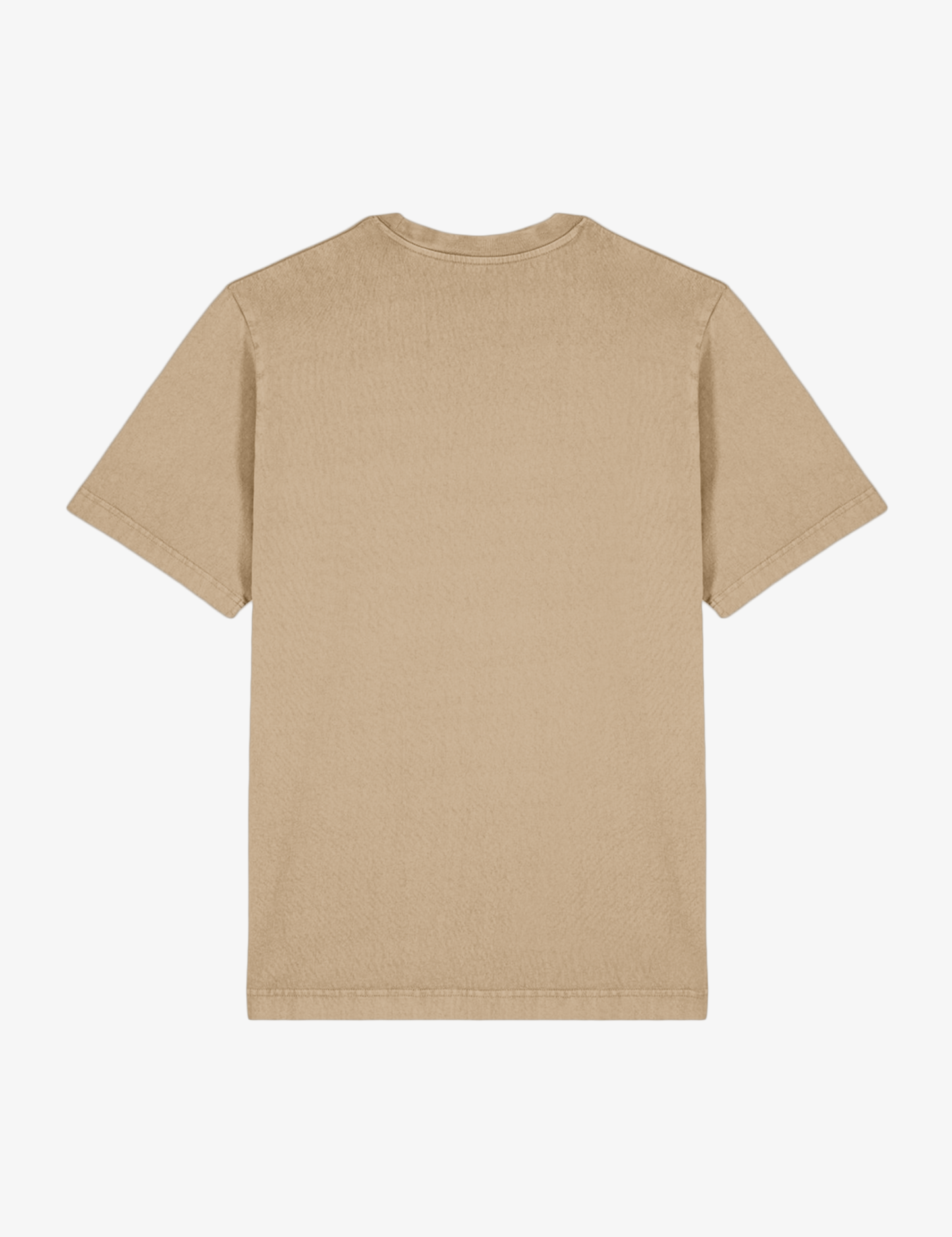 FRAME vintage latte tee