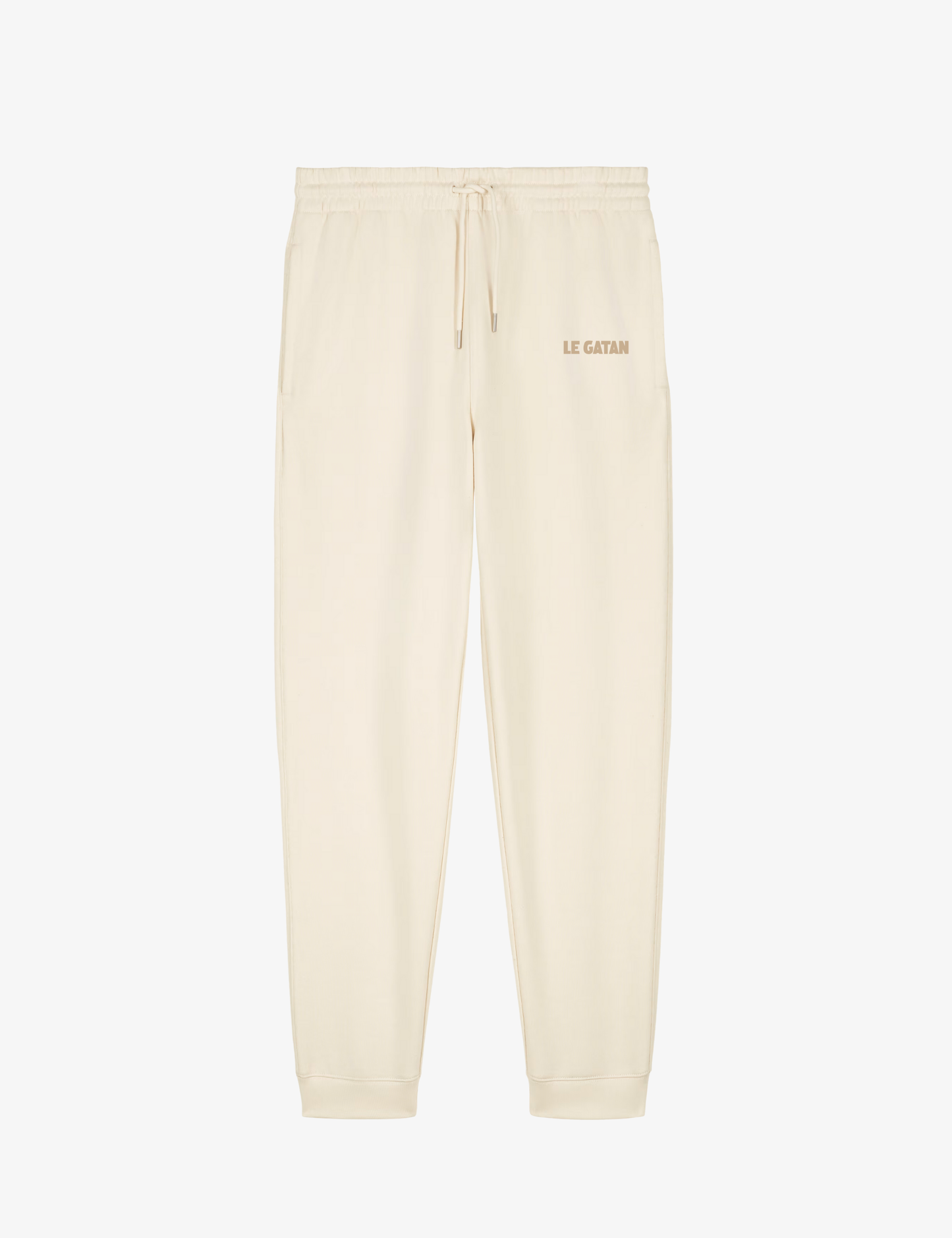 Essential jogger natural raw