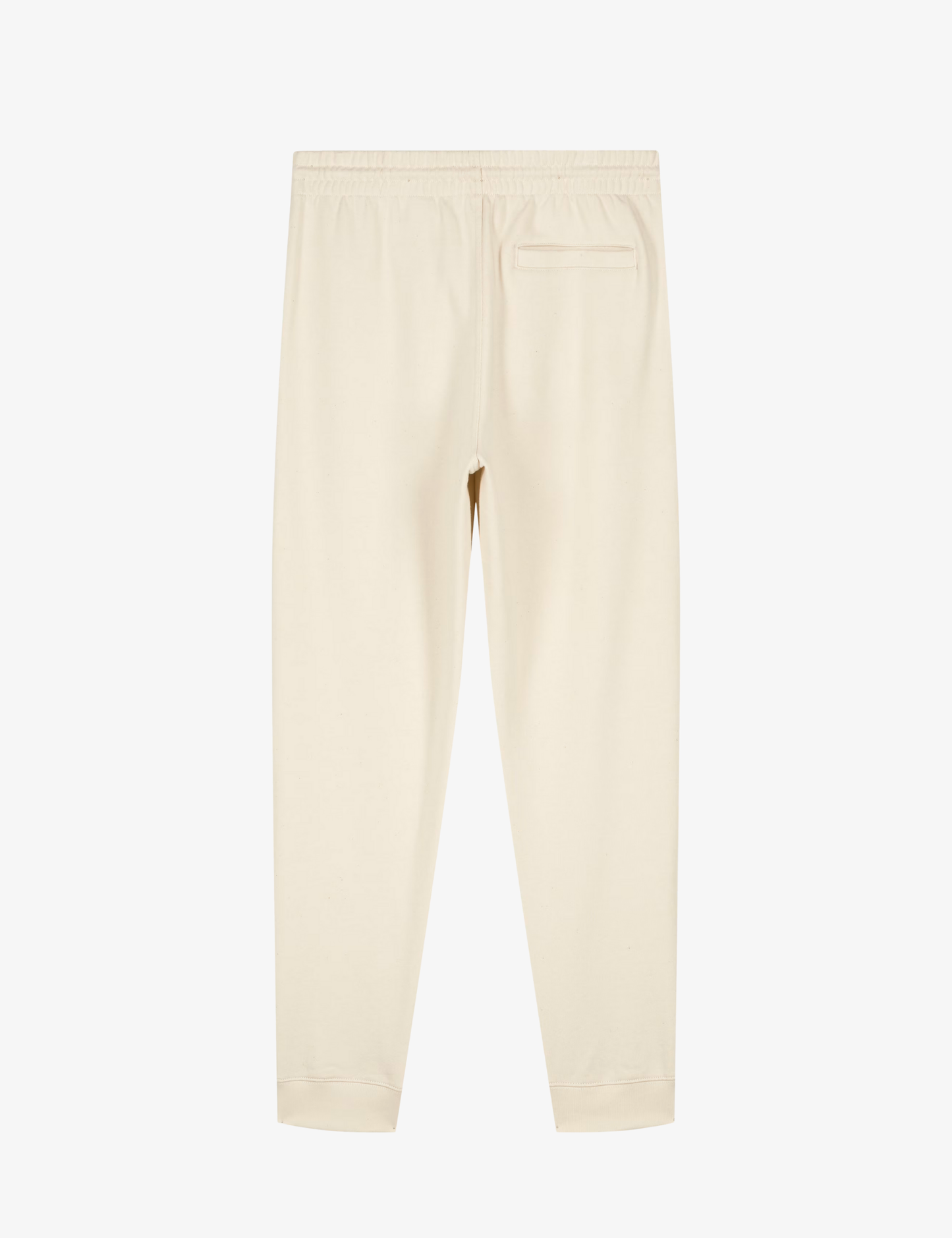 Essential jogger natural raw