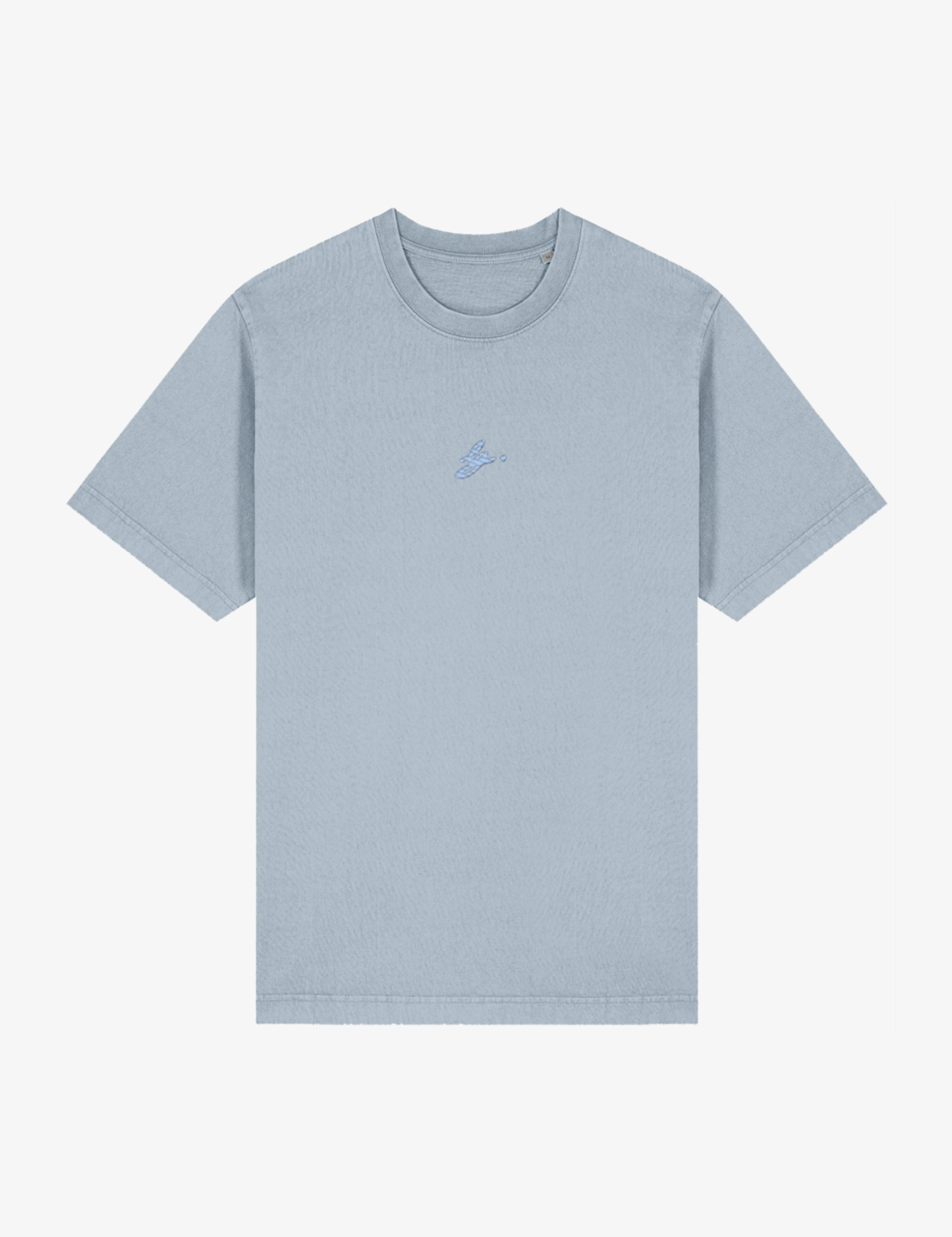 FRAME vintage blue stone tee