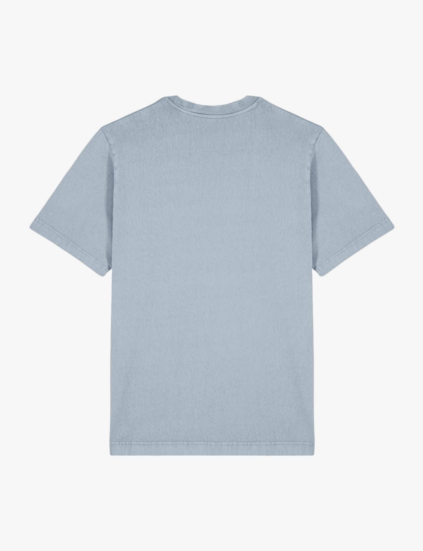 FRAME vintage blue stone tee