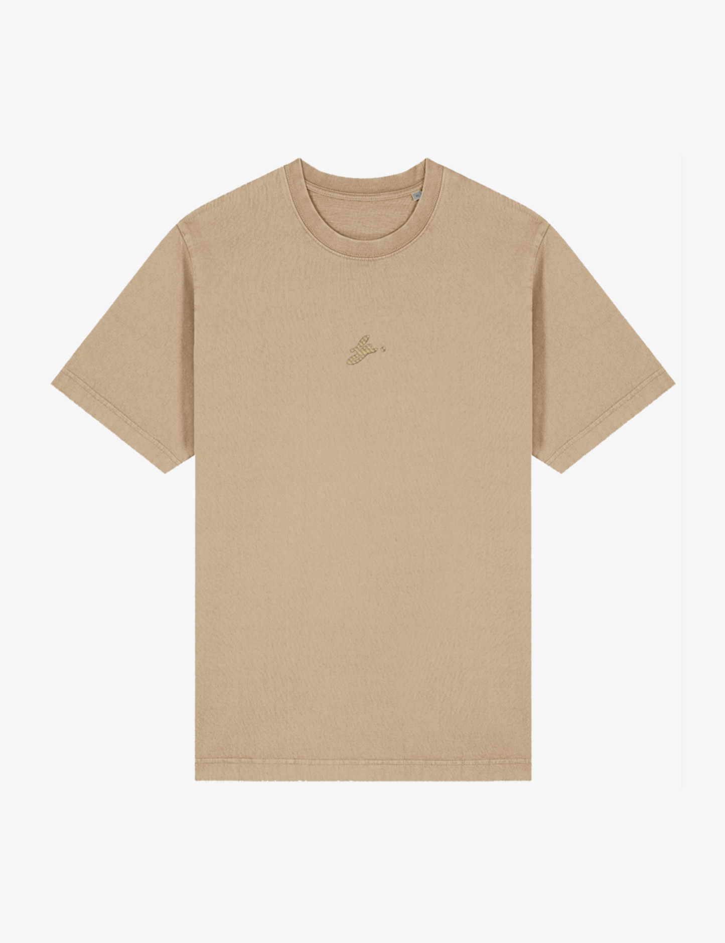 FRAME vintage latte tee