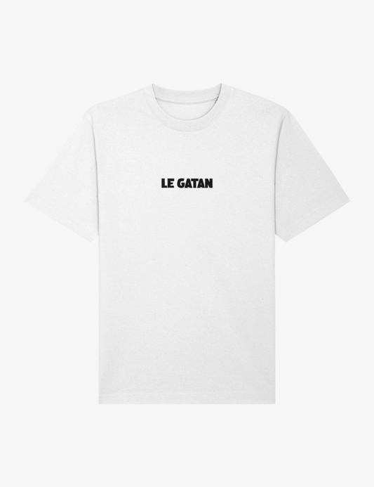 FRAME white/black tee