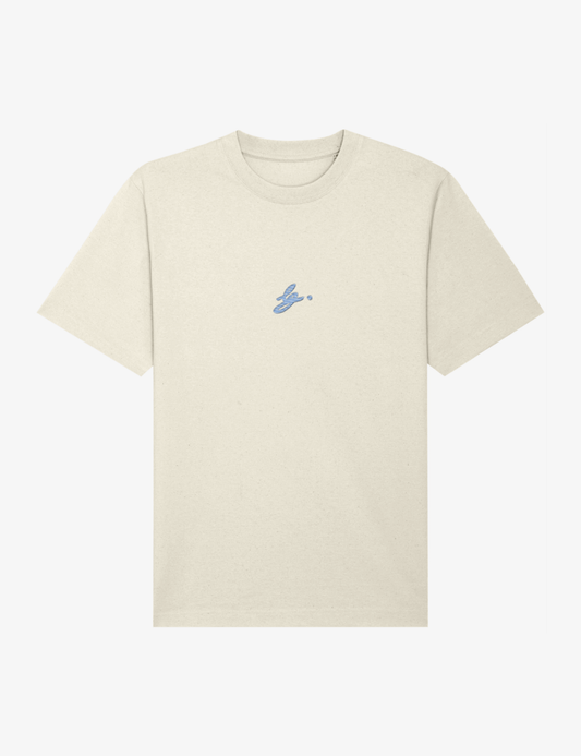 FRAME natural raw tee