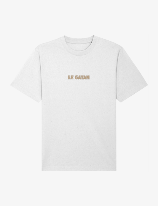 FRAME white/latte tee